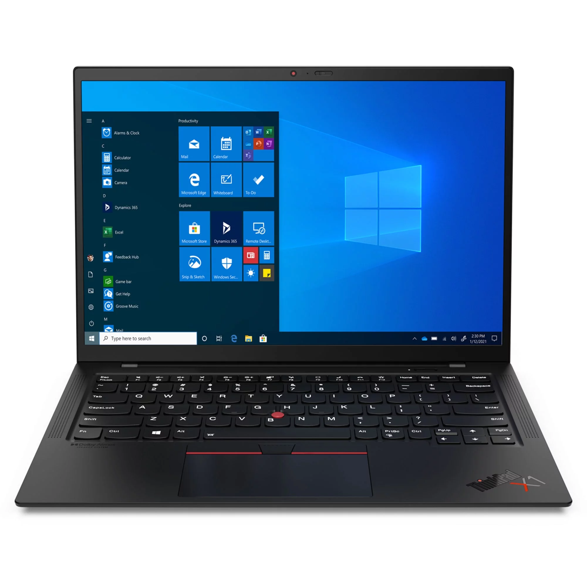 Lenovo ThinkPad X1 Carbon Gen 9 Intel Laptop, 14