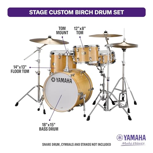 Yamaha 5pc Shell Pack with a 20