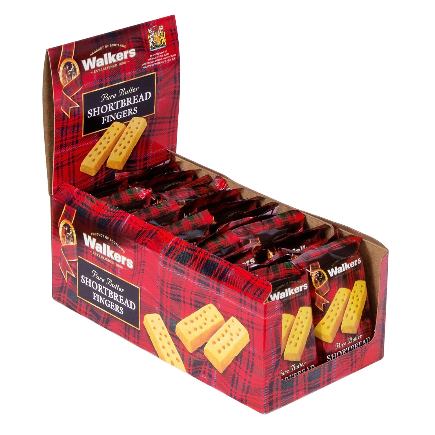 Shortbread Cookies (2/Pack, 24 Packs/Box)