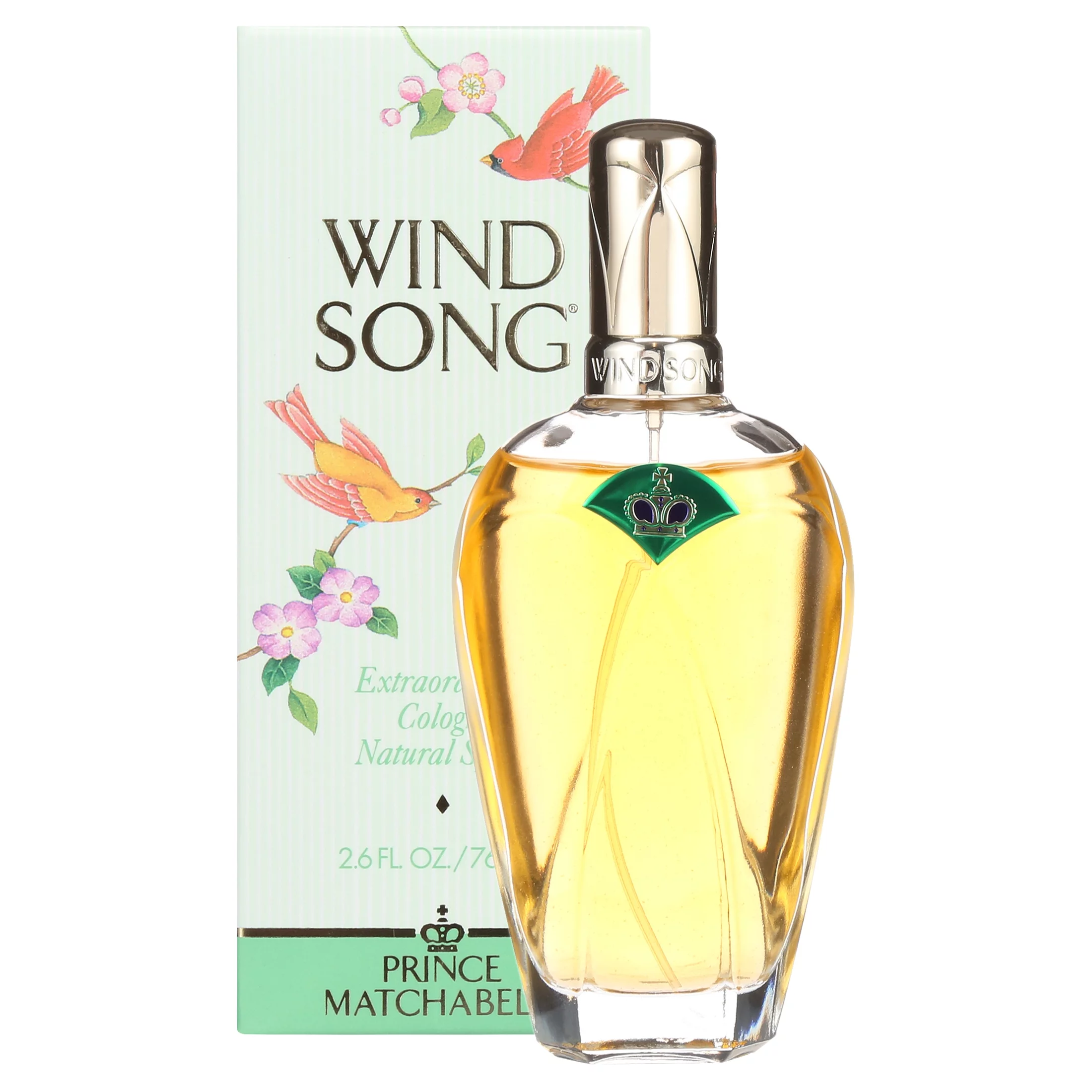 Prince Matchabelli Wind Song Cologne Spray 2.6 oz