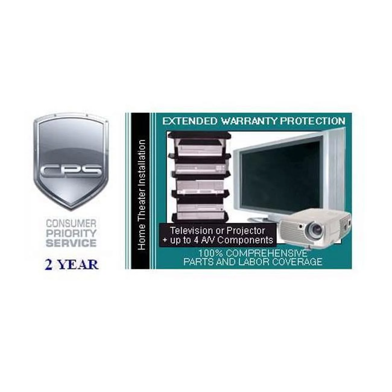 Consumer Priority Service HTI2-25000 2 Year Home Theater System under $25 000.00
