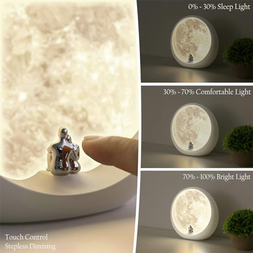 mamre Golden Sunset Lamp Home Decorations Table Lamp Gifts for Wedding Anniversary Valentine's Day Mother's Day Birthday(Golden Sunset)