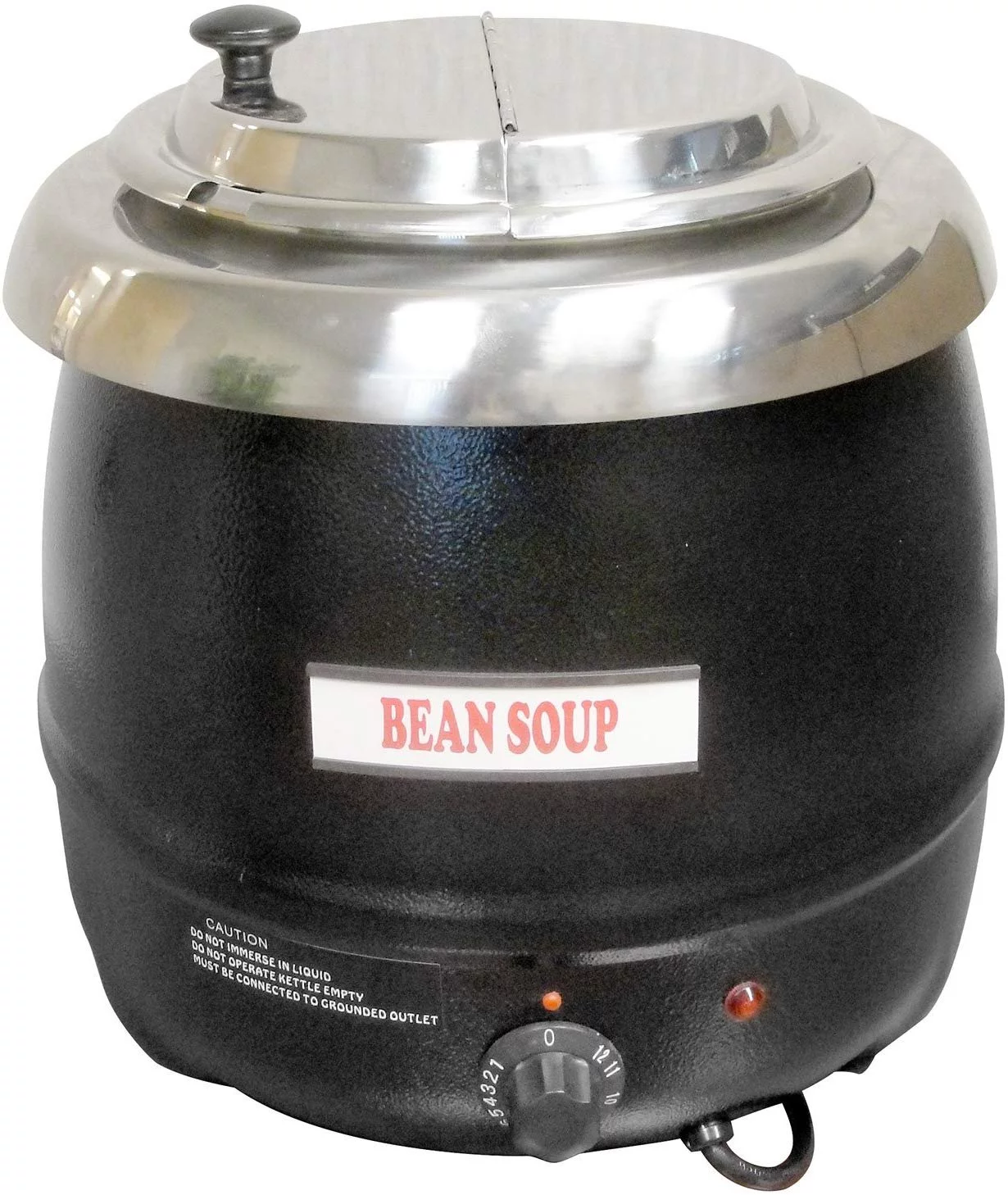 Winco ESW-66 Electric Soup Warmer, 10.5-Quart