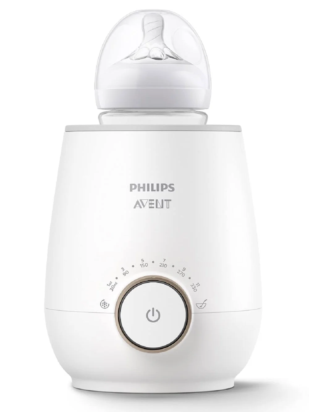 Avent Express Bottle & Food Warmer - white, one size