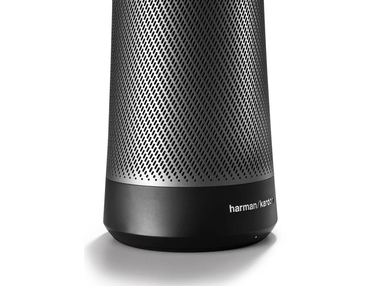 harman/kardon Invoke - Smart speaker - Bluetooth, IEEE 802.11b/g/n/ac - 40 Watt - 2-way - graphite