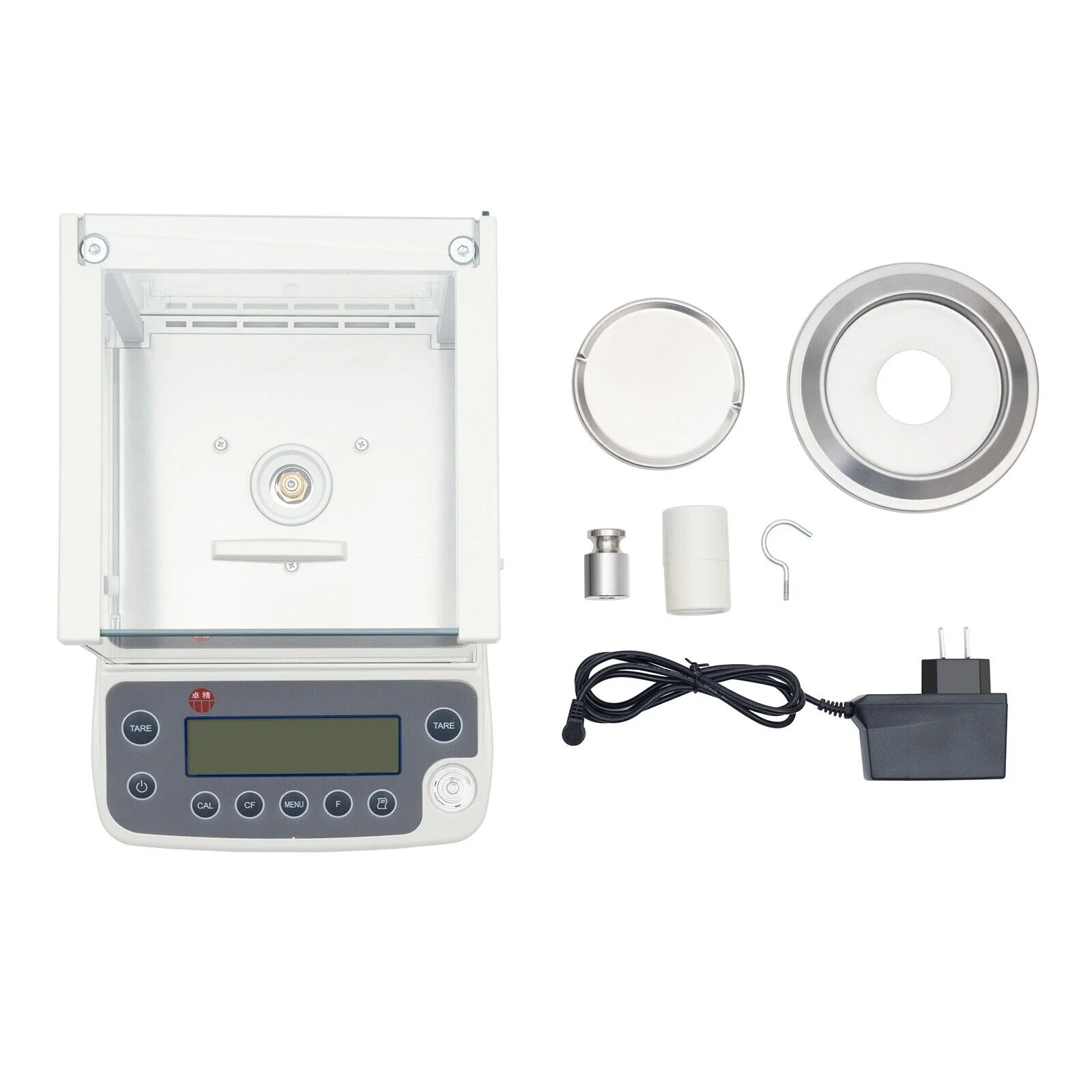 Electronic Analytical Balance 0.1 mg Lab Digital Precision Scale High Accuracy