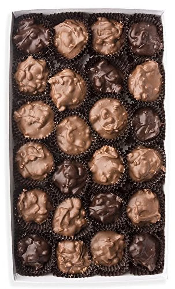 Cavanaugh’S 3 Lb Pecan Clusters Dark Chocolate