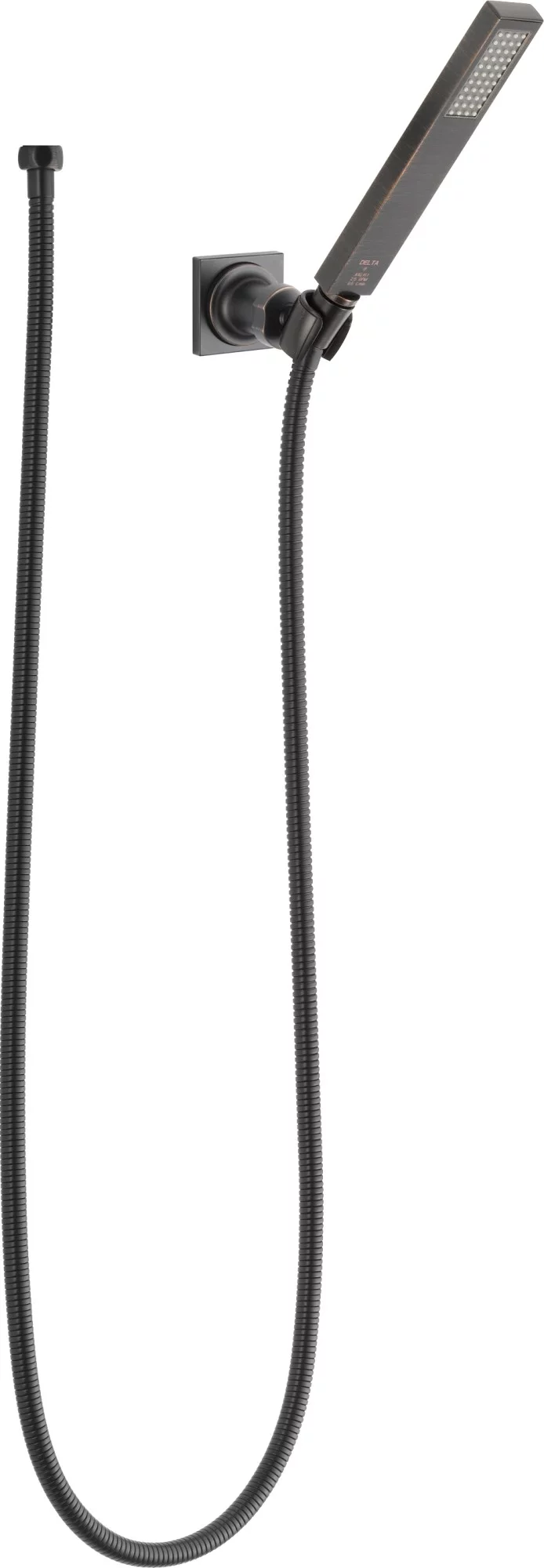 Delta Vero Premium Single-Setting Adjustable Wall Mount Hand Shower, Champagne Bronze