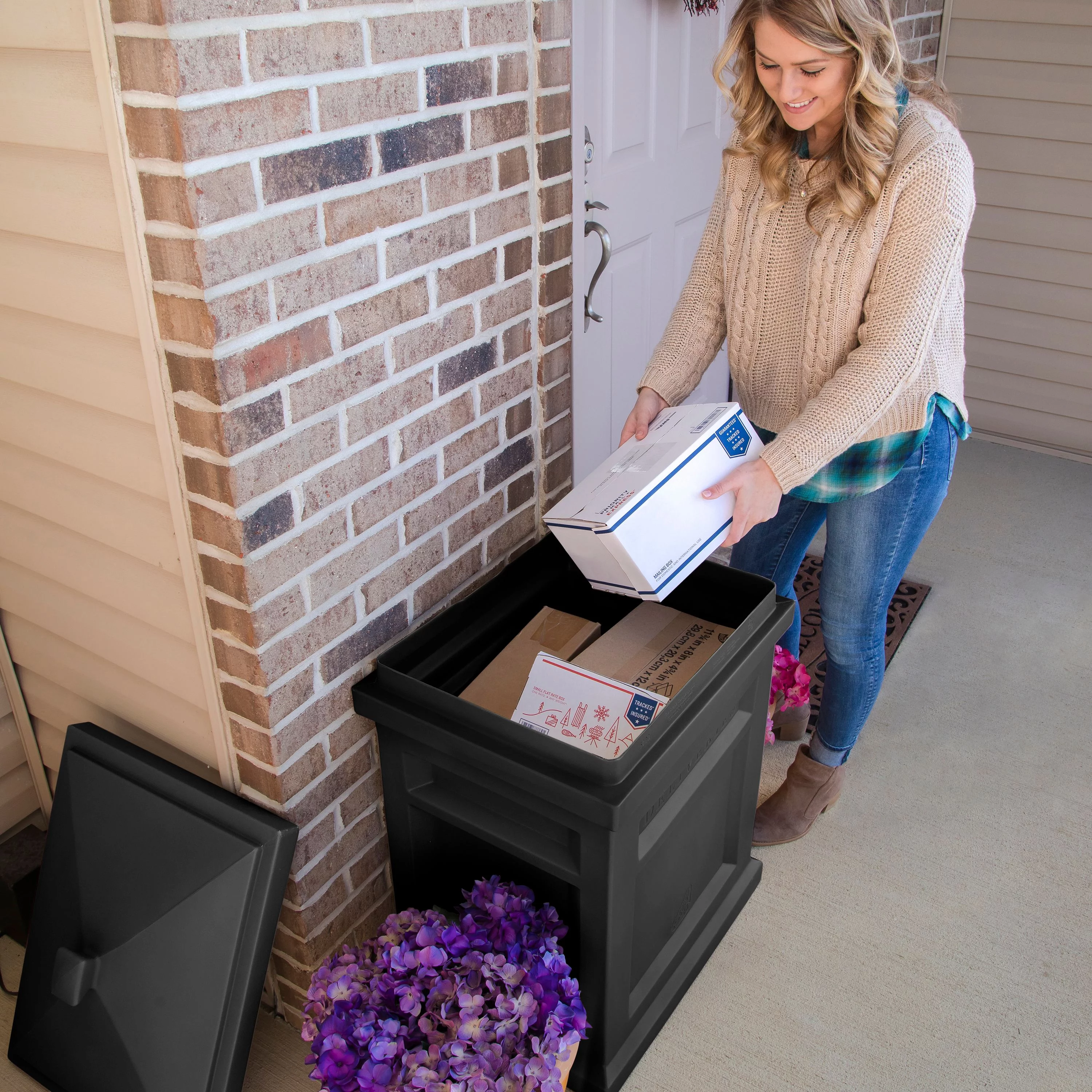 Step2 Express Parcel Delivery Box (Black)