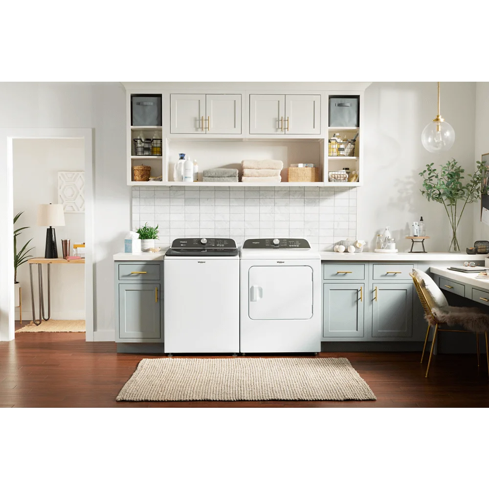 WHIRLPOOL WED6150PW  TOP LOAD ELECTRIC DRYER Black