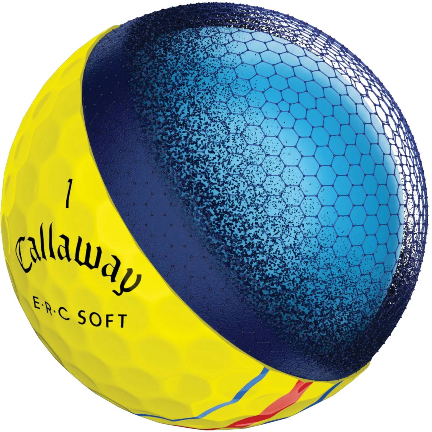 Callaway ERC Soft Golf Balls, Yellow, 12 Pack