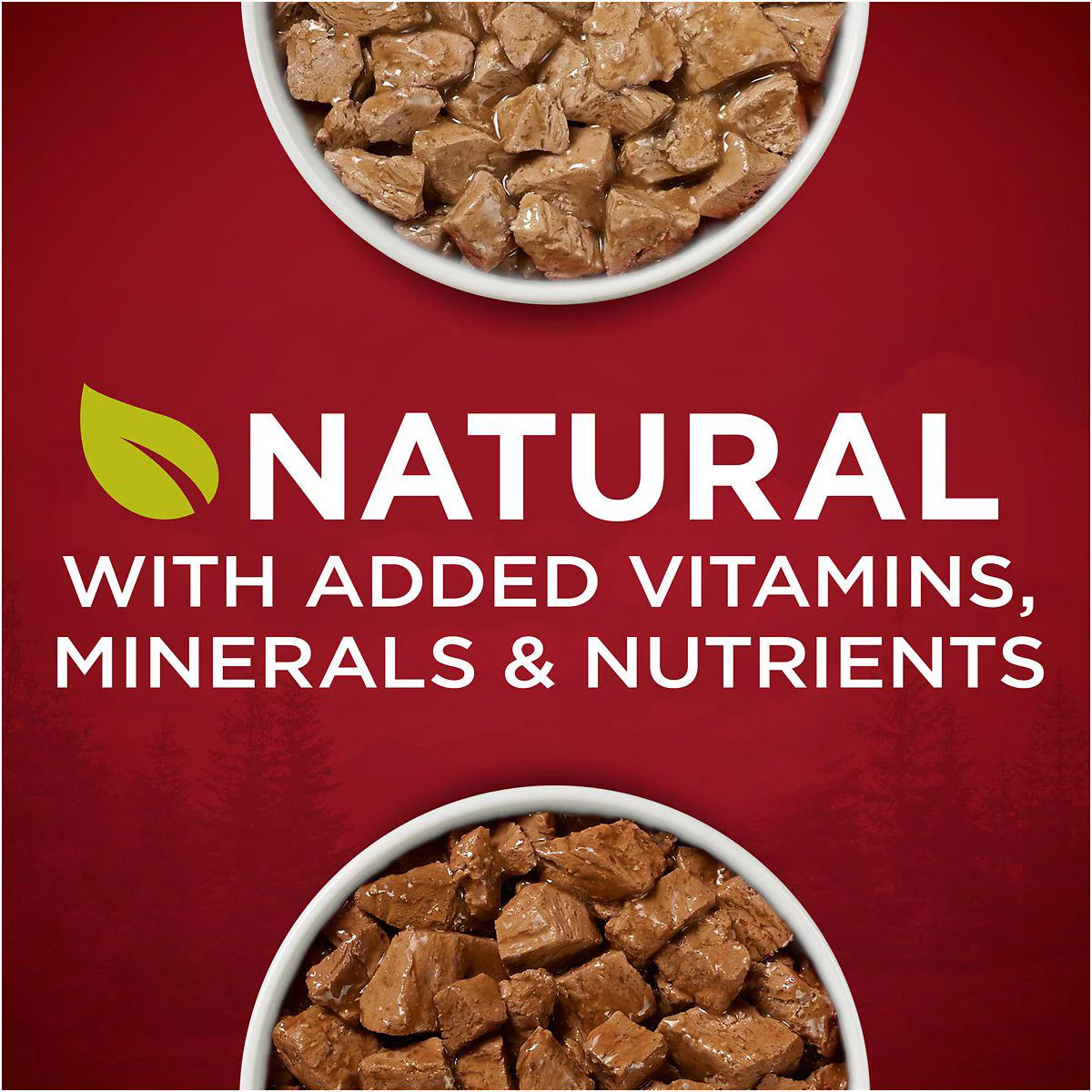 Purina ONE SmartBlend Adult Turkey, Venison, Chicken and Duck Cuts in Gravy Wet Dog Food Variety Pack, 13 oz. Can, Pack of 12