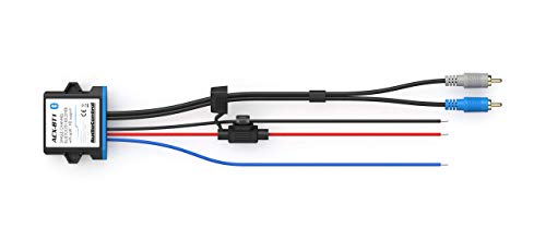 AudioControl ACX-BT1 All-Weather Bluetooth Streamer, Adds Wireless Streaming Connectivity to Marine, Motorsports Sound Systems. IPX5 Rated for Boats, Side-by-Sides, Jet Skis, Powersports Mobile Audio