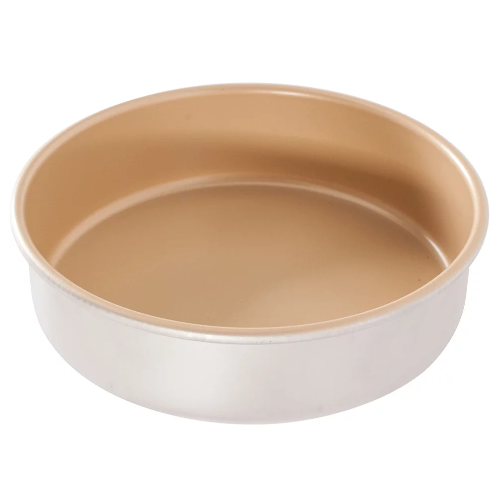 Nordic Ware Natural Aluminum NonStick Commercial Round Layer Cake Pan