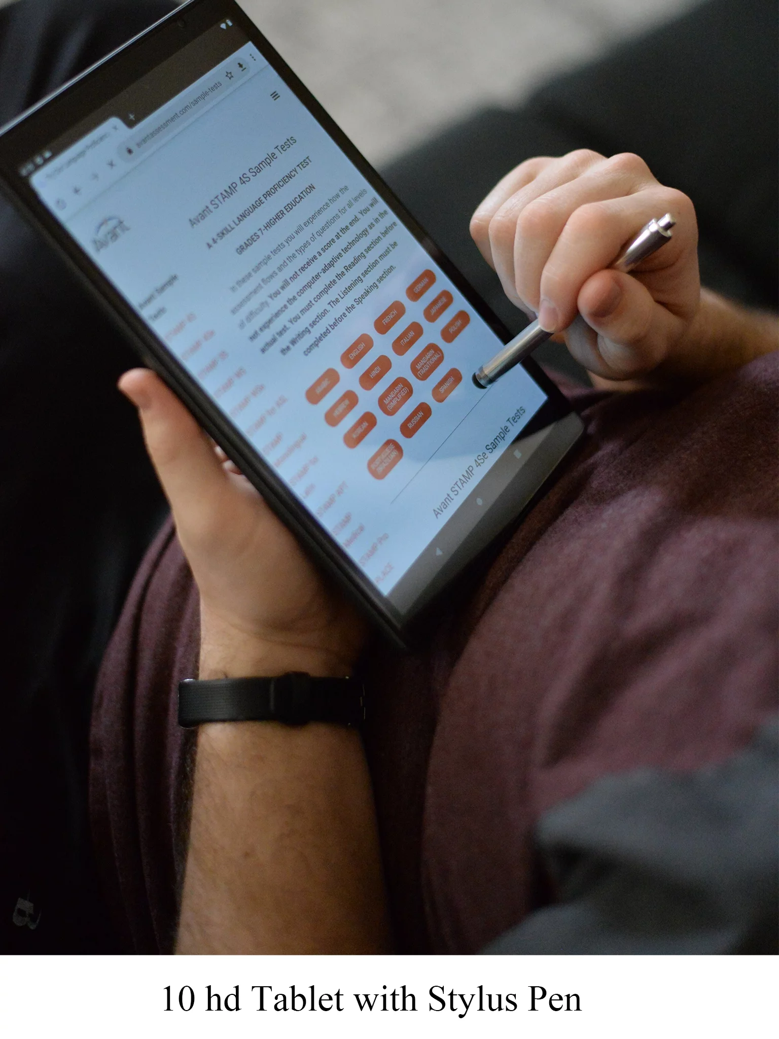 Tablet 10 inch Android Wi-fi 6 Tabletas Tablette Tactile Google Tablet Computer