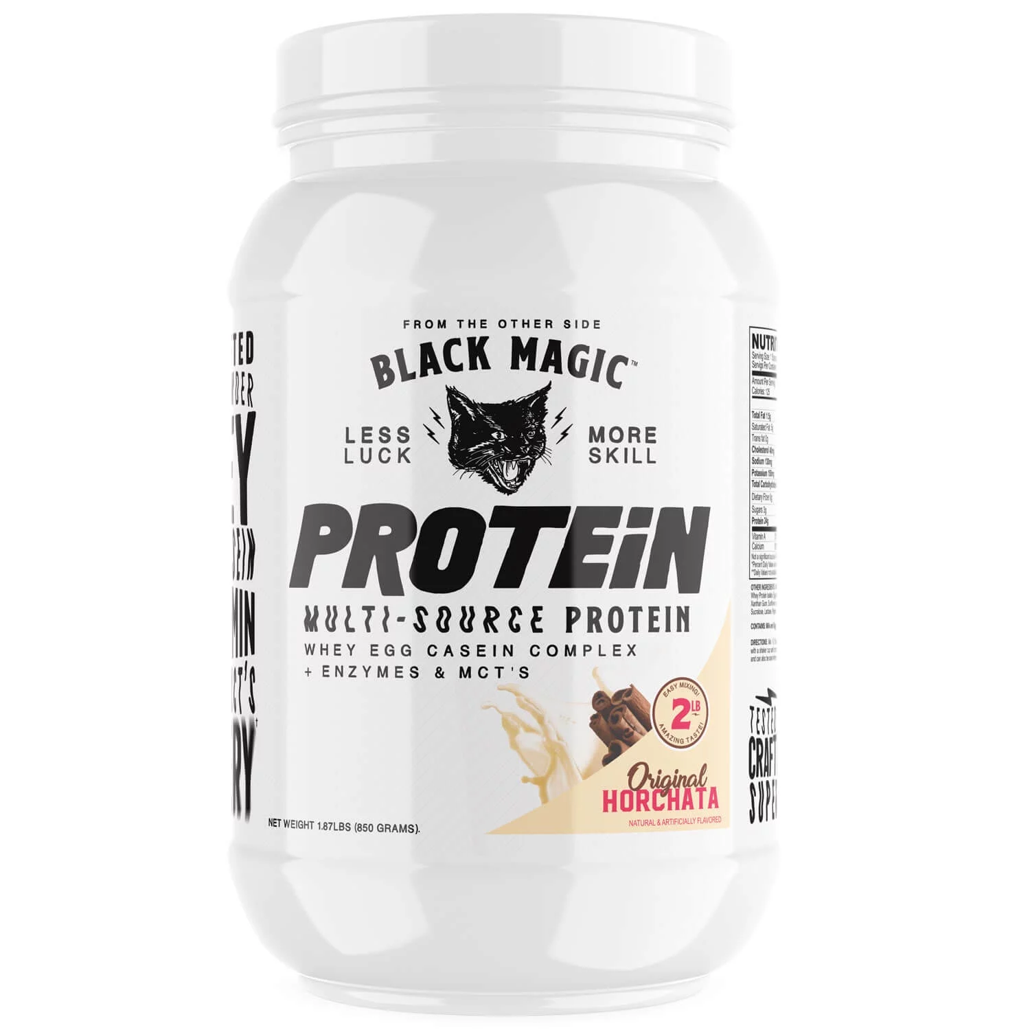 Black Magic Supply Multi Source Whey Protein (Milk Chocolate - 25 Servings)