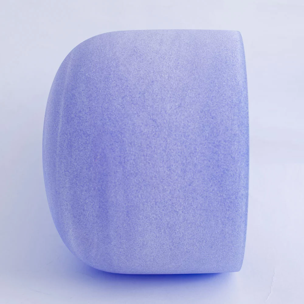 ENERGYSOUND Blue Color Frosted G Throat Chakra Quartz Crystal Singing Bowl 10 inch