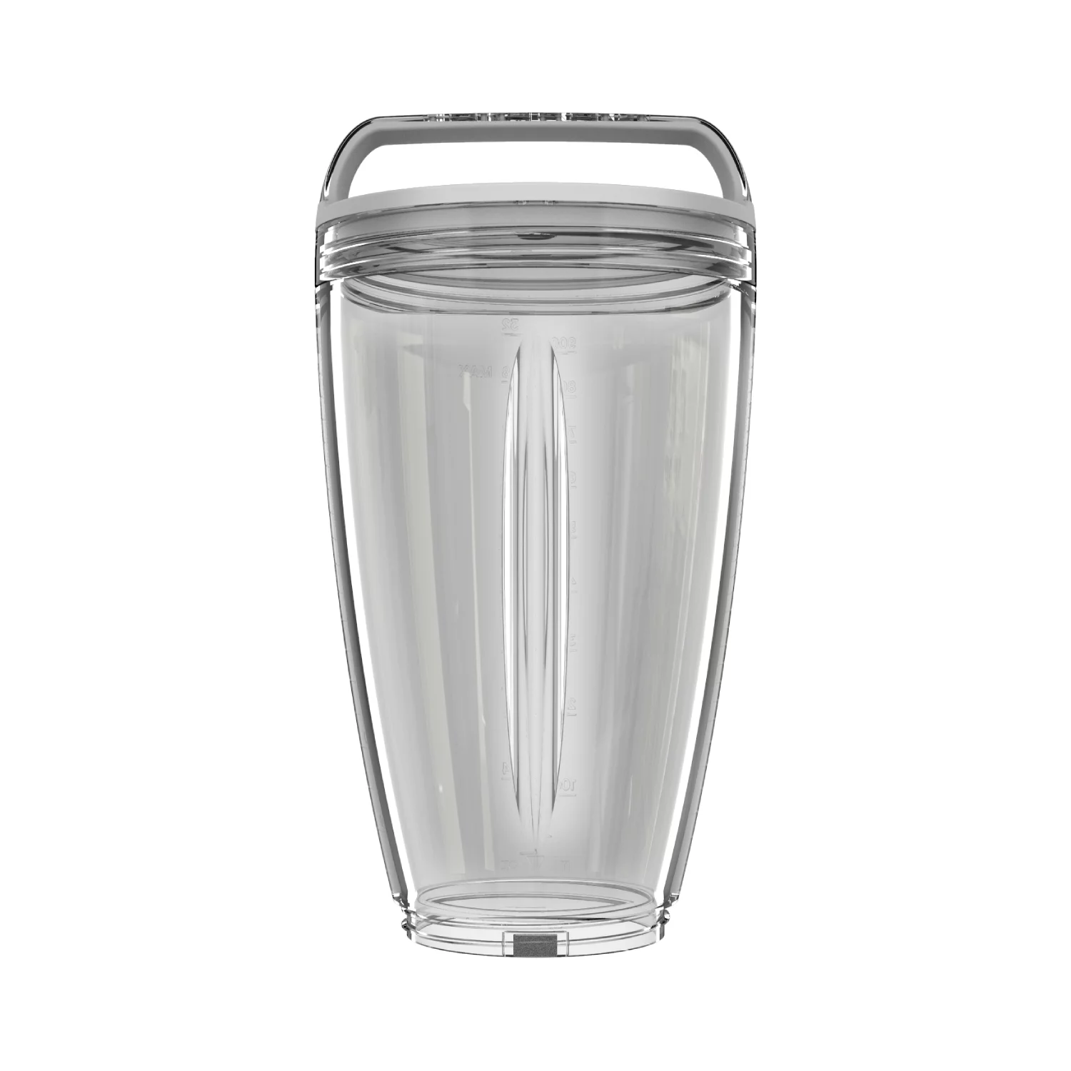 BlendJet, XL Jar- Extra Large Portable Blender Cup, 32 oz, Clear