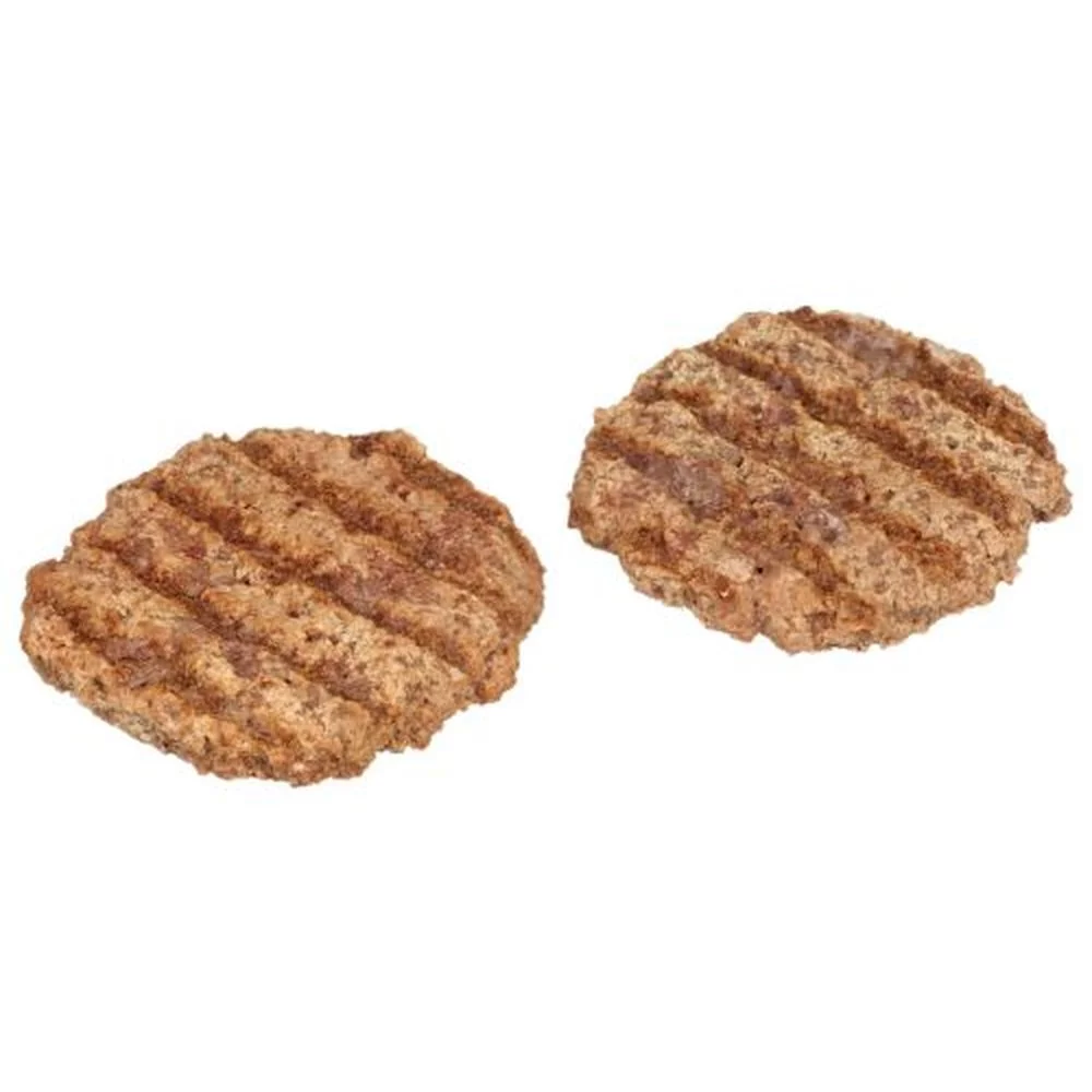 Advance Food Angus Beef Chuck Steak Burger, 3 Ounce -- 56 per Case