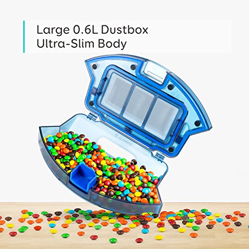 eufy L60 Robot Vacuum with Self Empty Station, Hair Detangling Technology, Up to 60 Days Hands Free Cleaning, 5,000 Pa Suction, Remove Hair, Dust