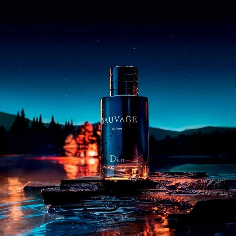 Sauvage Parfum with Manliness & Persistence by D..i-o.r Spray 100ml/3.4oz