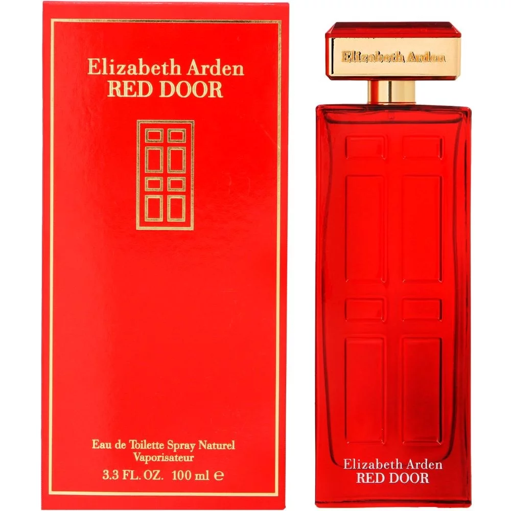 Red Door By Elizabeth Arden Eau de Toilette Women's Spray Perfume 3.3 oz (Pack of 4)