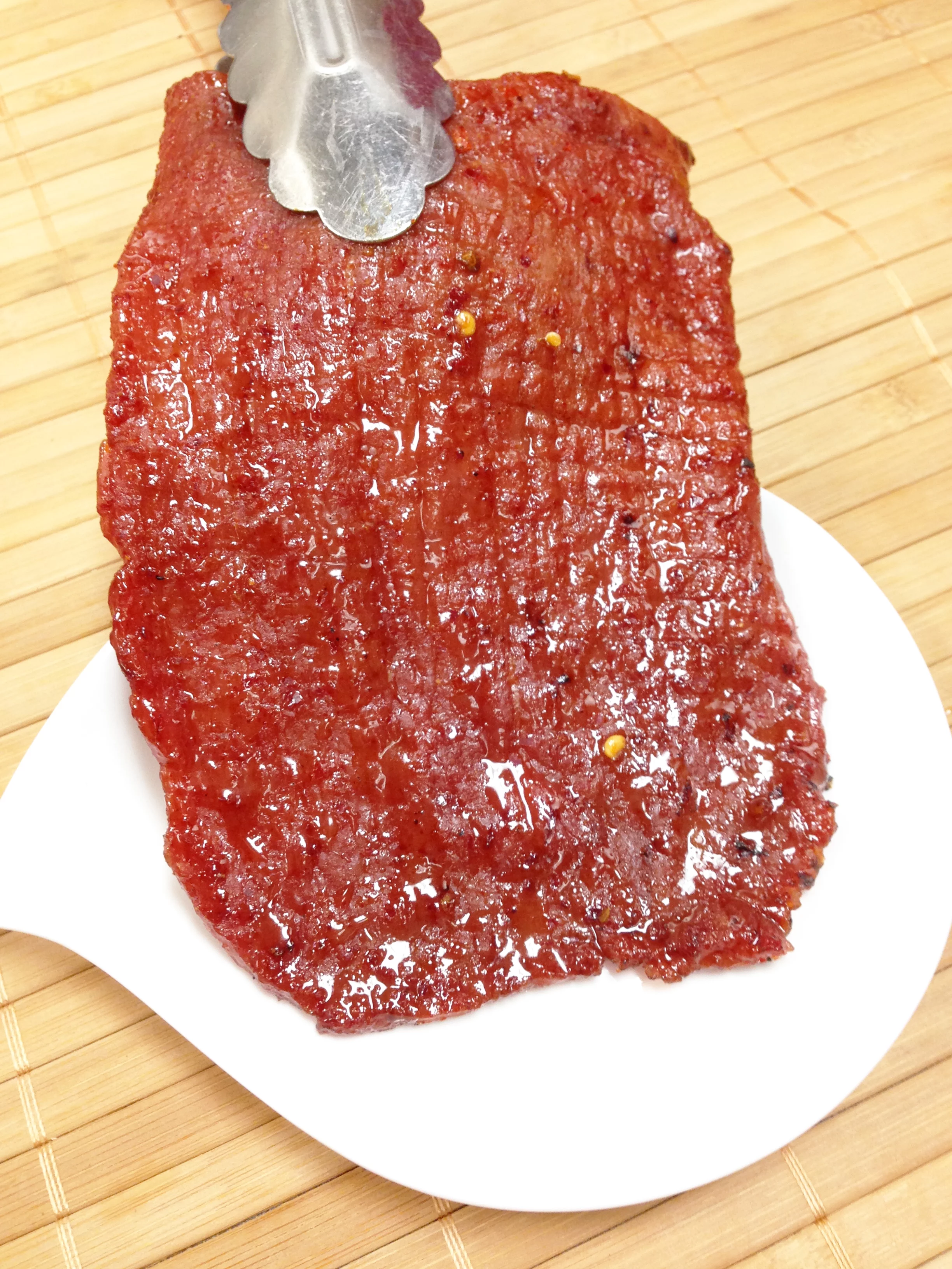 Singapore-Style Fire-Grilled Beef Jerky (Spicy Flavor 8 oz.) *Grilled Fresh to Your Order *Shipped the Same Day - L.A. Times 