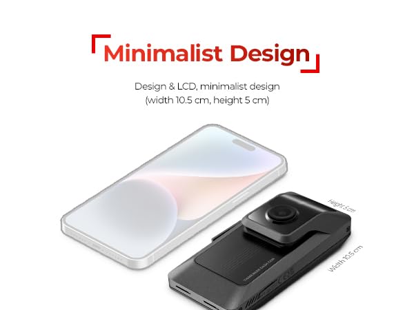 THINKWARE ARC Dash Cam with Smart Driving Alert System, 3X Energy Saving, 1440P+1440P Front and Rear, Wi-Fi, Super Night Vision, 24/7 Parking Mode (Free 32GB Card, Hardwiring, 12V Cable, GPS)