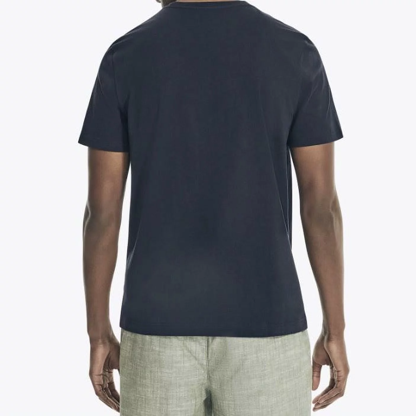 Nautica Solid Crewneck T-Shirt
