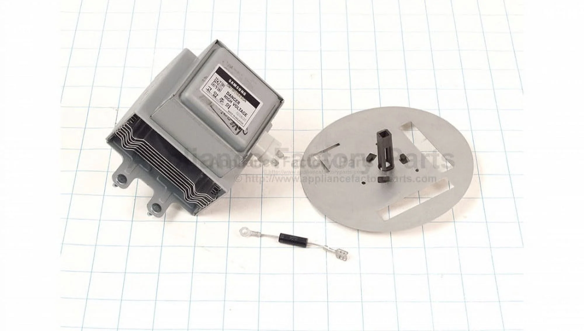 WB49X10226 GE Magnetron Stir Kit Genuine OEM WB49X10226