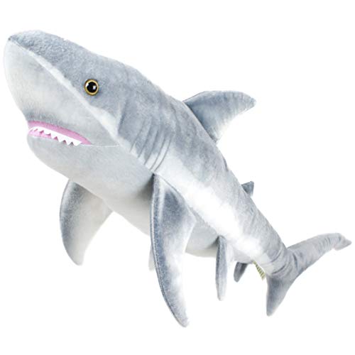 Sammy The Shark - 34 Inch Long Great White Stuffed Animal Plush