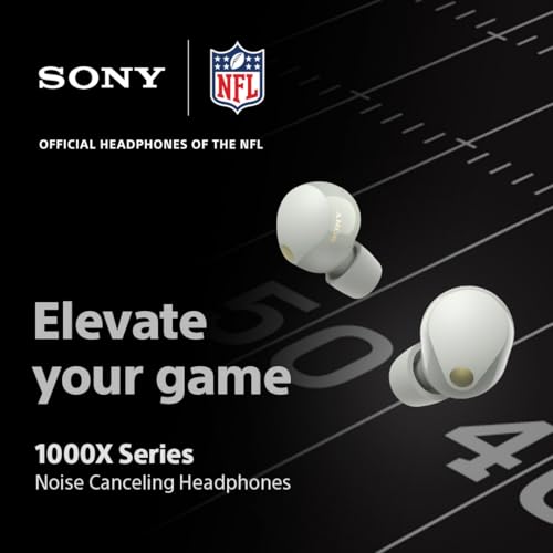 Sony WF-1000XM5 The Best Truly Wireless Bluetooth Noise Canceling Earbuds & in-Ear Headphones with Alexa Built-in, Black