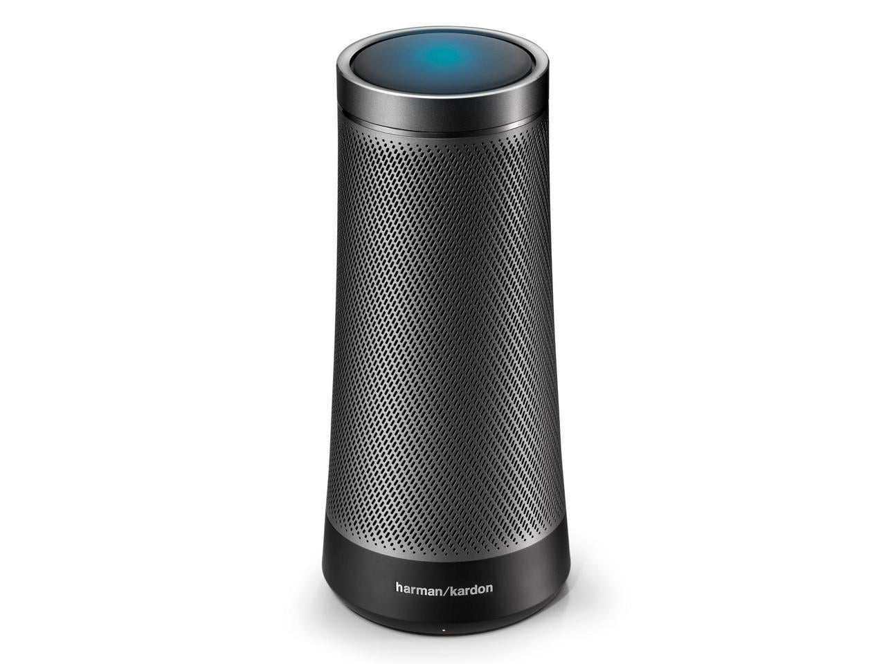 harman/kardon Invoke - Smart speaker - Bluetooth, IEEE 802.11b/g/n/ac - 40 Watt - 2-way - graphite