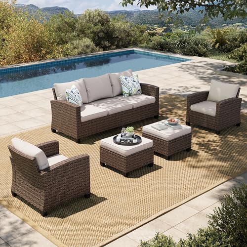 HERA'S HOUSE Patio Furniture Set with 56