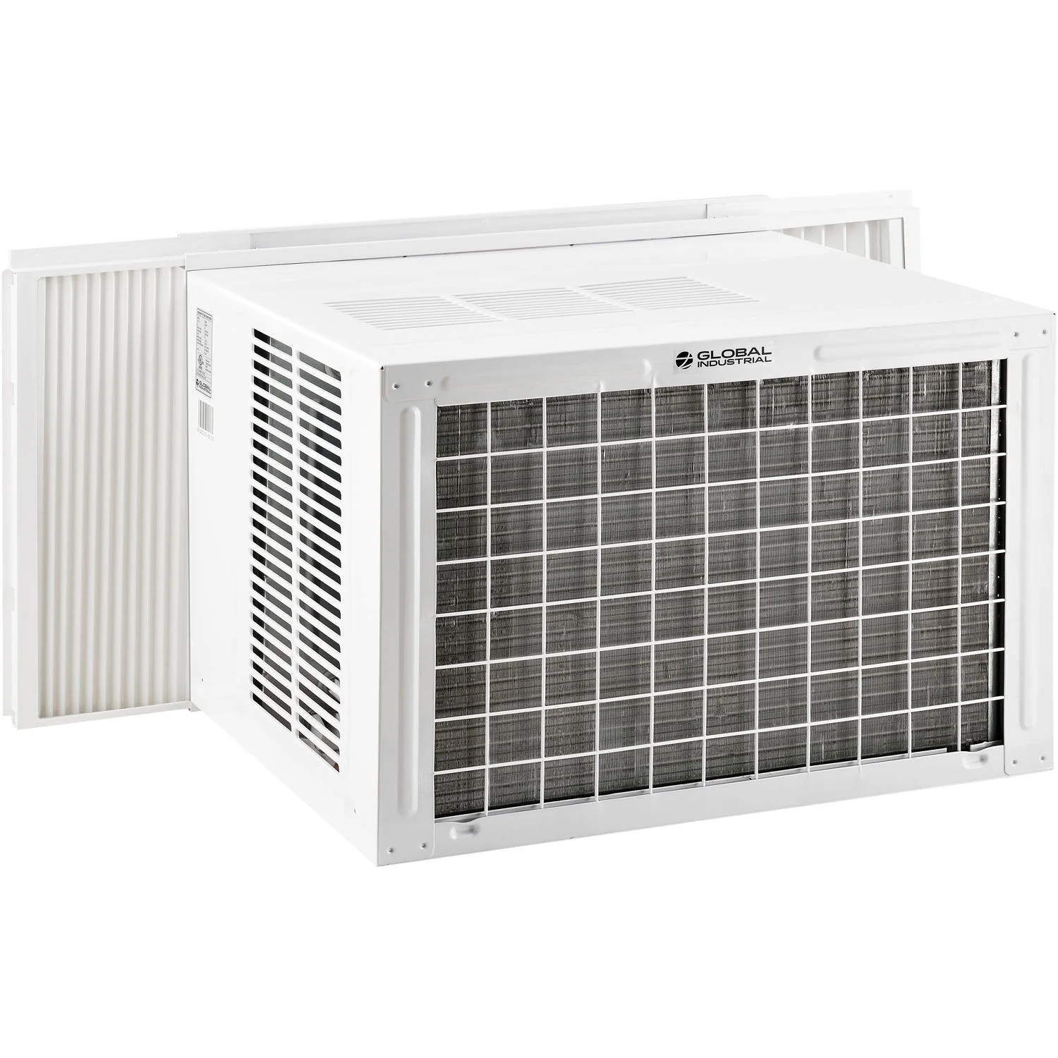Window Air Conditioner with Heat, 25,000 BTU Cool, 208/230V