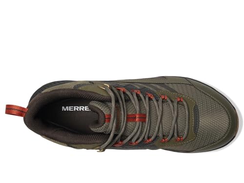 Merrell Men's Speed Strike 2 Mid Waterproof Hiking Shoe