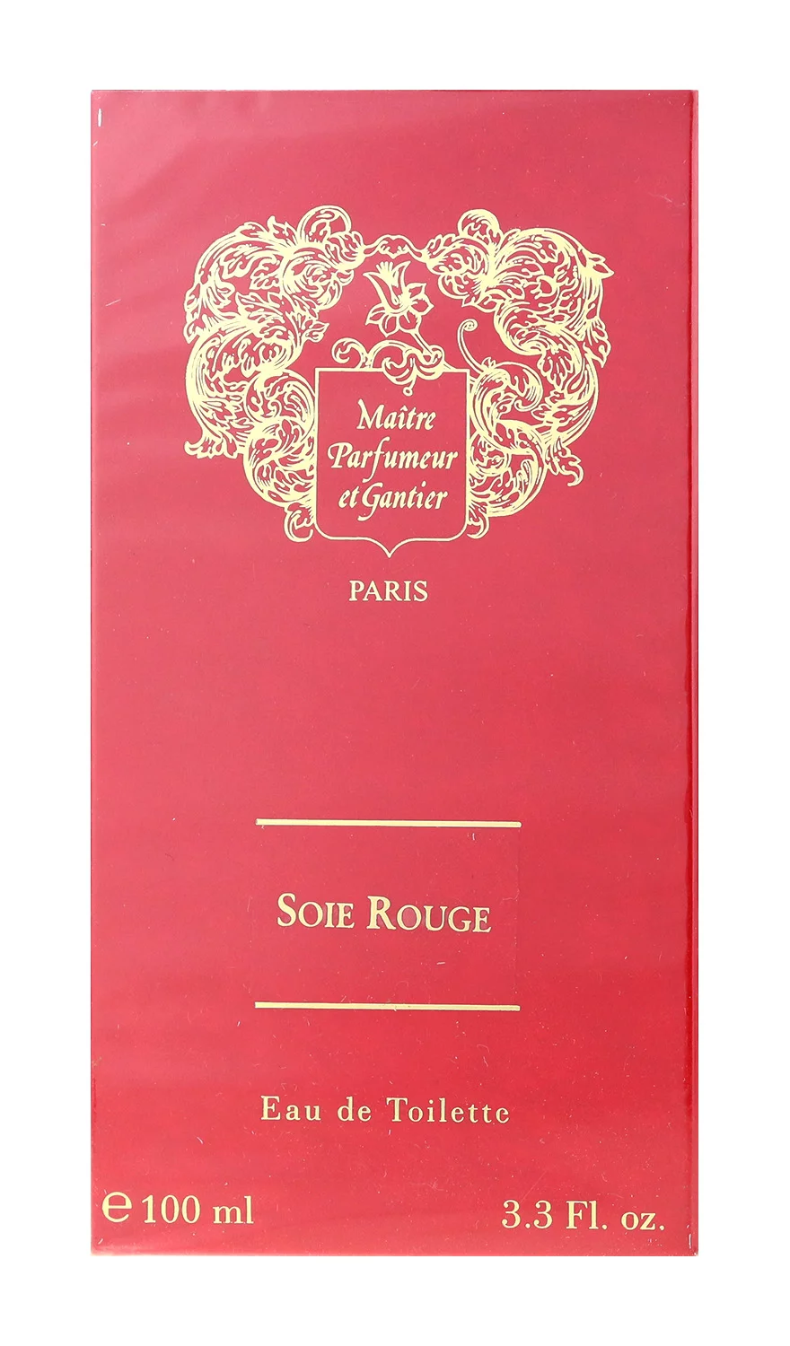 Soie Rouge Eau De Toilette Spray 3.3Oz/100ml In Box