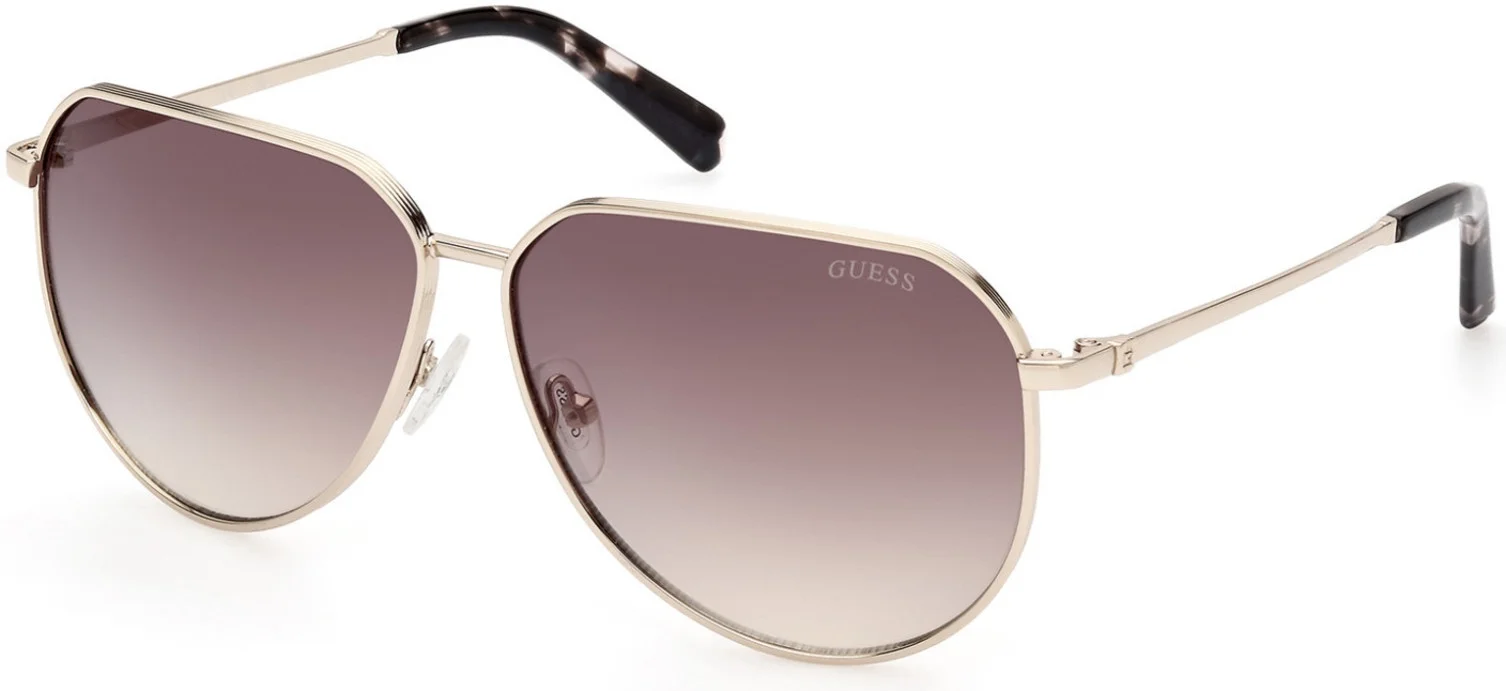 Sunglasses Guess GU 00089 32G Shiny Pale Gold /