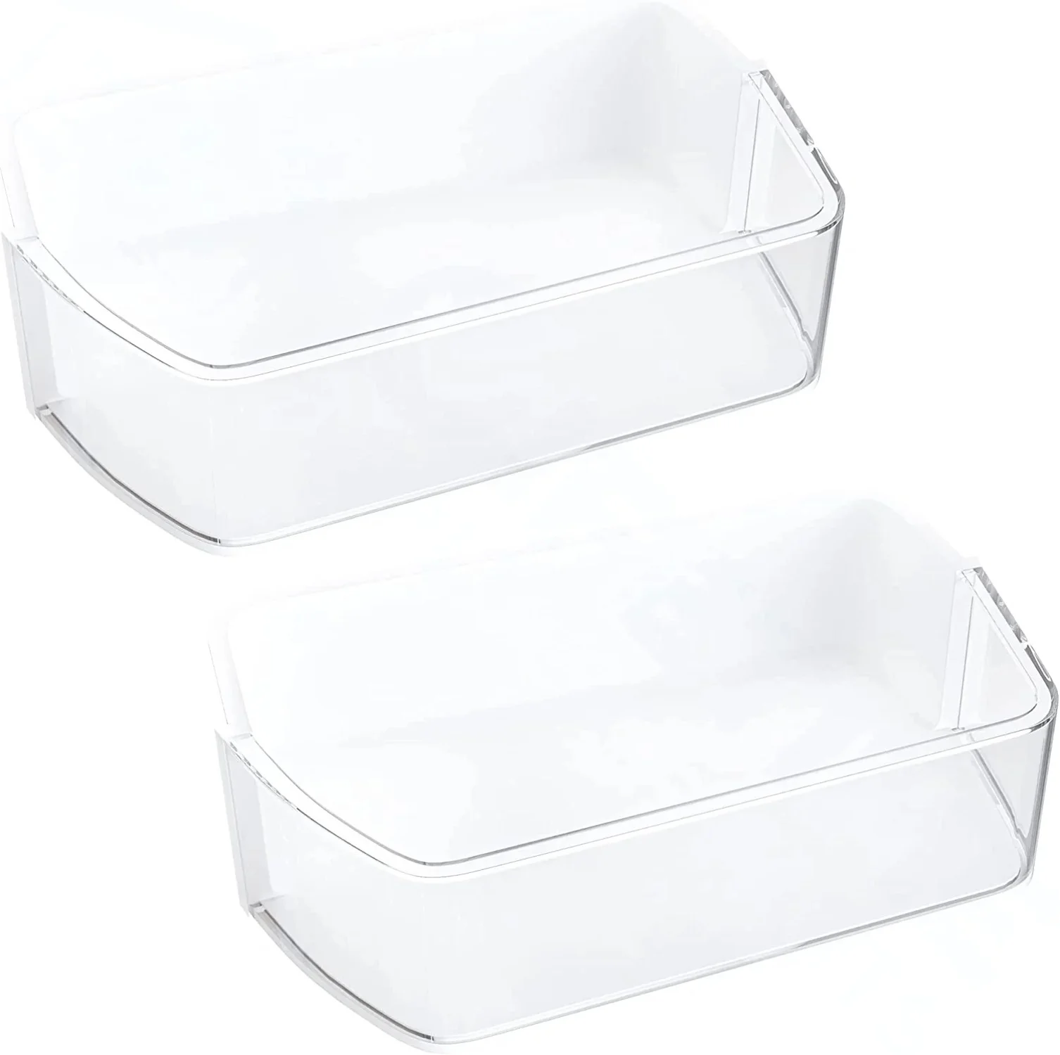 (2 PCS) DA97-12657A Door Shelf Basket Bin (Left) Compatible with Samsung Refrigerator