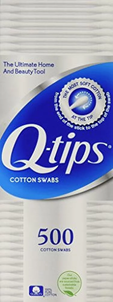 Q-Tips Cott Swabs Flex, 2 Pack of 500