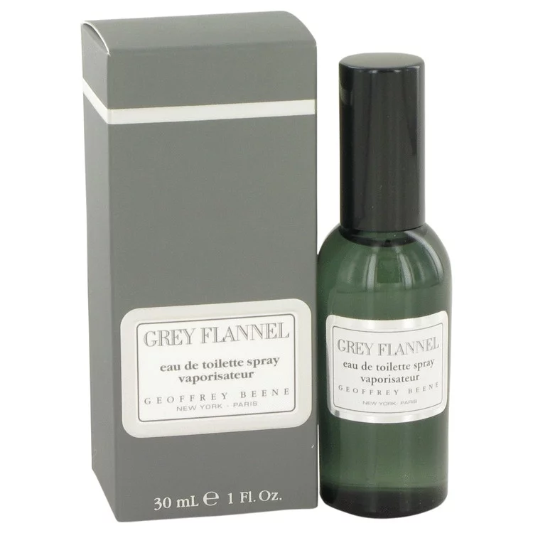 Geoffrey Beene Grey Flannel Eau De Toilette Spray 1 Oz (PACK OF 6)