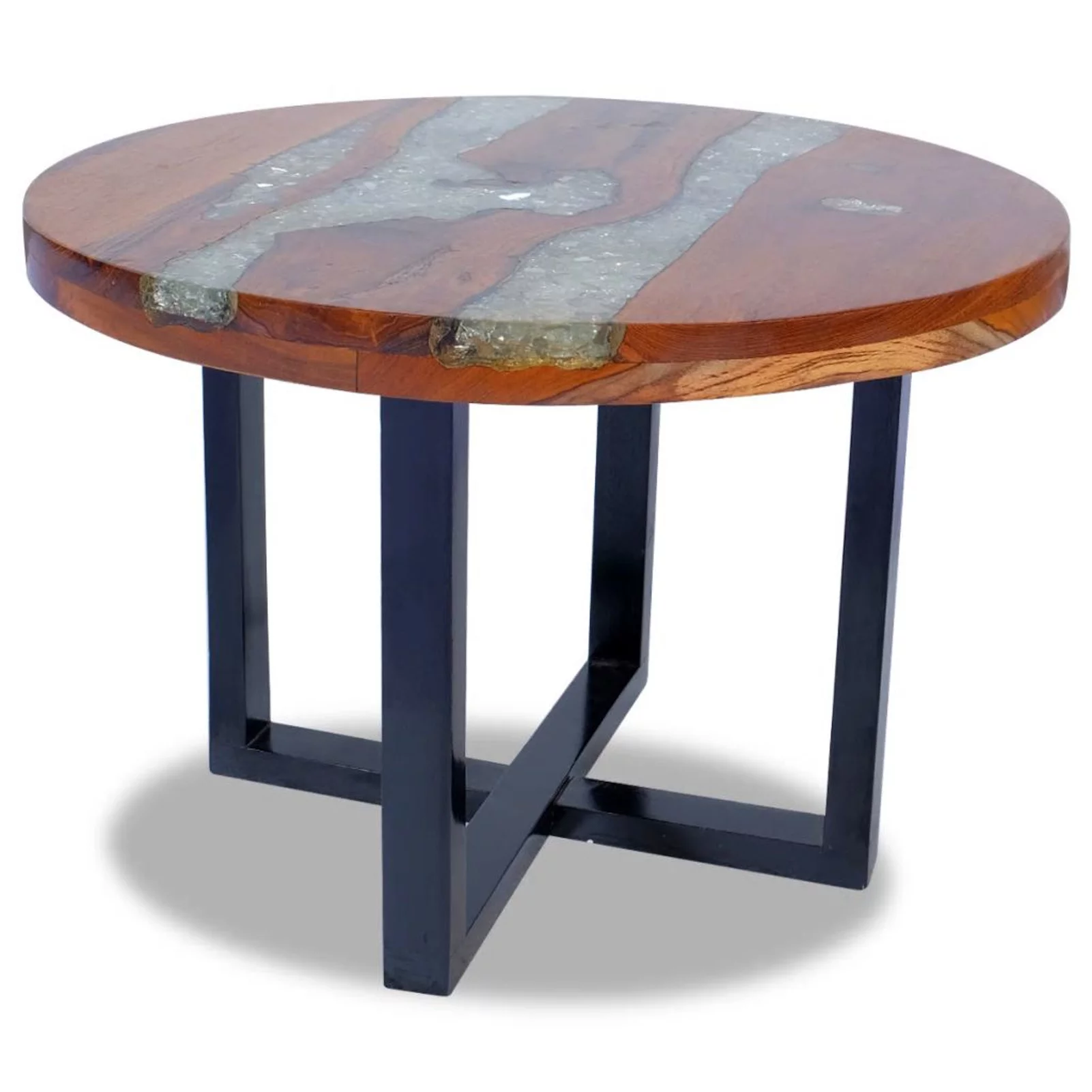 Eccomum Coffee Table Teak Resin 23.6