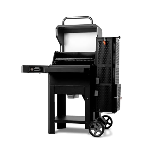 Masterbuilt? Gravity Series? 800 Digital Charcoal Grill, Griddle and Smoker with Digital Control, App Connectivity and 800 Cooking Square Inches in Black, Model MB20040221