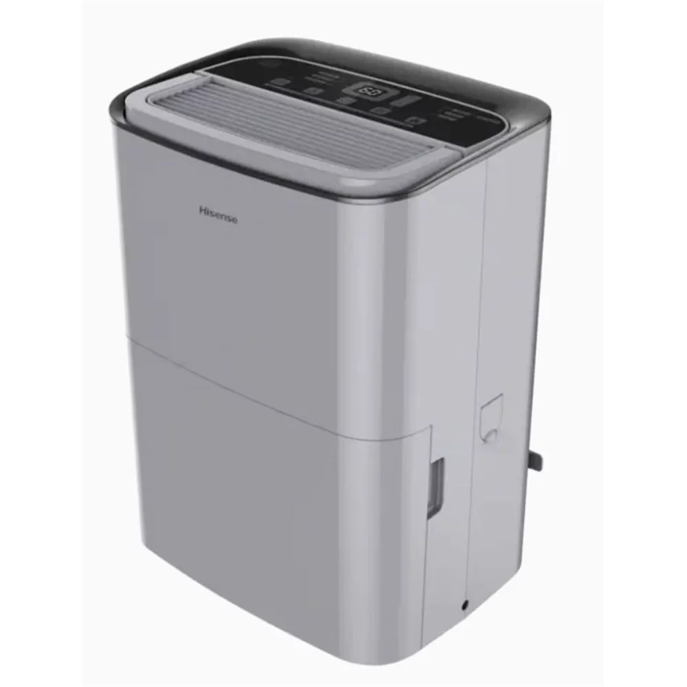 Hisense 35 Pint Dehumidifier DH5020K Energy Star Efficient 1000 Sqft 2 Speed