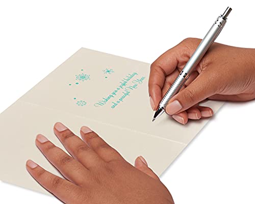 Papyrus Boxed Christmas Cards with Envelopes, Designed by House of Turnowsky, Special Wishes, Christmas Trees (14-Count)