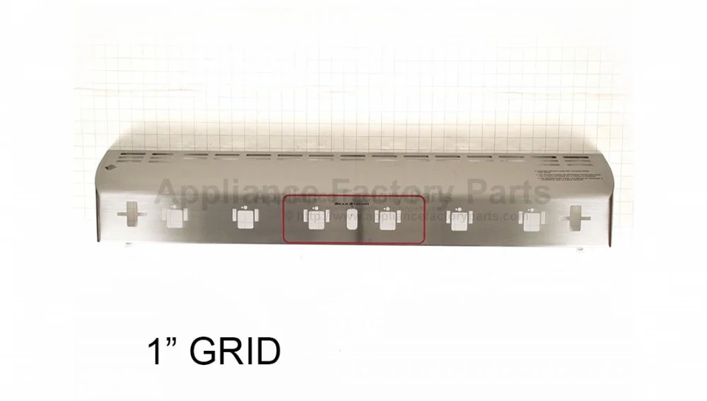 Weber CNTRL PNL WARTWORK SUM 670 70870