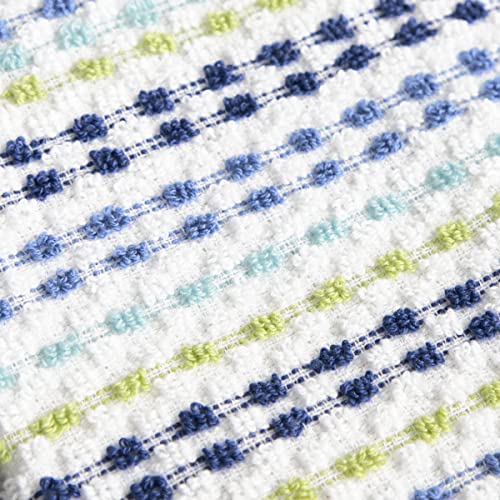 Ritz Pebble Bar Mop, Holiday Red-Green, 4 Towel Set