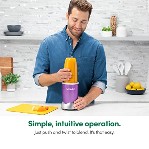 NutriBullet NB9-1301B Pro 13 Pcs Cobalt Blue, 900W Food Blender