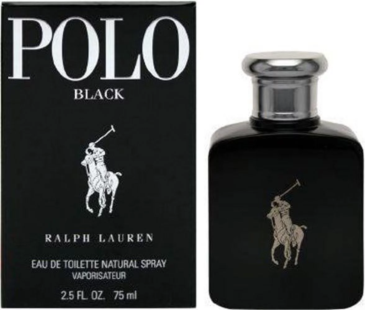 New Item RALPH LAUREN POLO BLACK EDT SPRAY 2.5 OZ POLO BLACK/RALPH LAUREN EDT SPRAY 2.5 OZ (M)