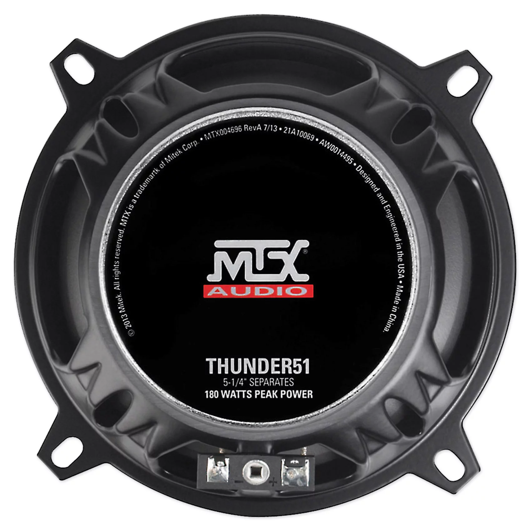 Pair MTX THUNDER51 5.25